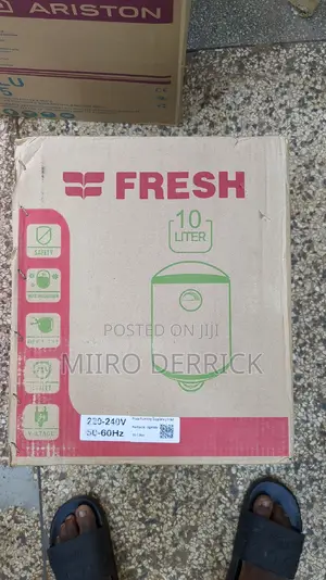 Water Heater Ariston and Fresh