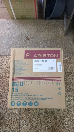 Water Heater Ariston and Fresh