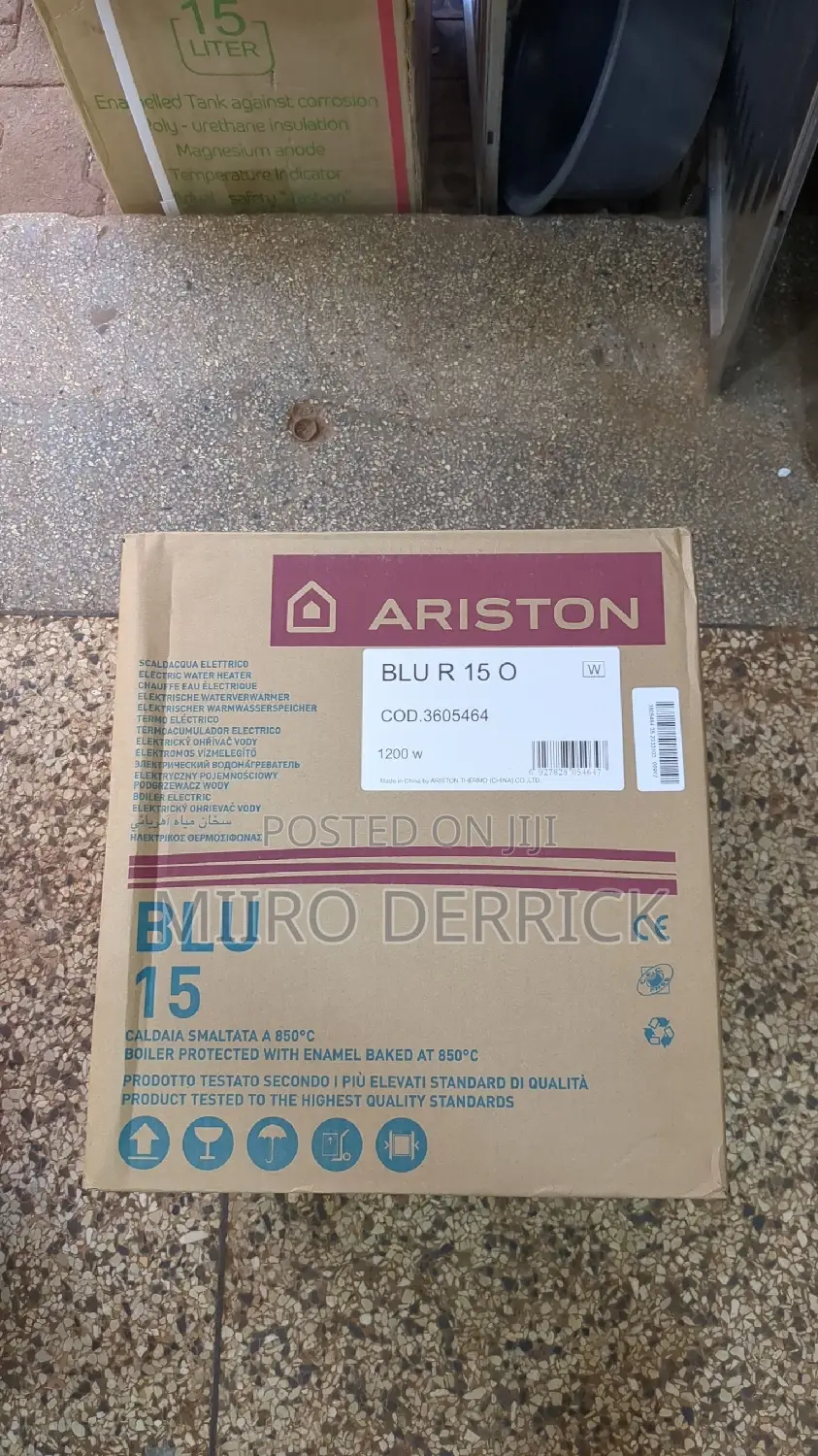 Water Heater Ariston and Fresh