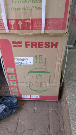 Water Heater Ariston and Fresh