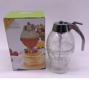 Honey Dispenser Glass.