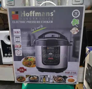 Hoffmans Electric Pressure Cooker. 6.5L