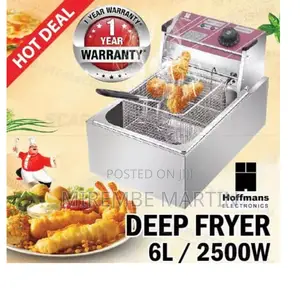 Hoffmans Single Deep Fryer.