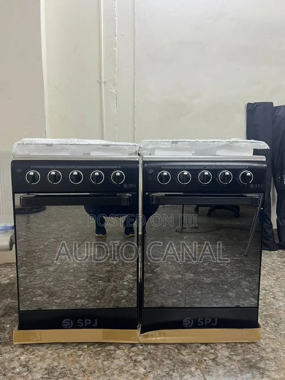 SPJ 3x1 Gas Cooker