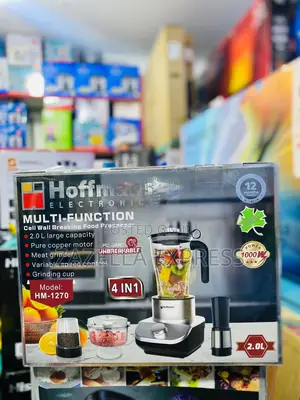 Hoffman 4 in 1 Multifunction Food Processor Blender