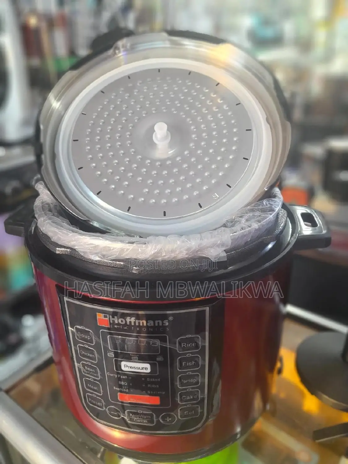 Hoffmans Electric Pressure Cooker. 6.5L