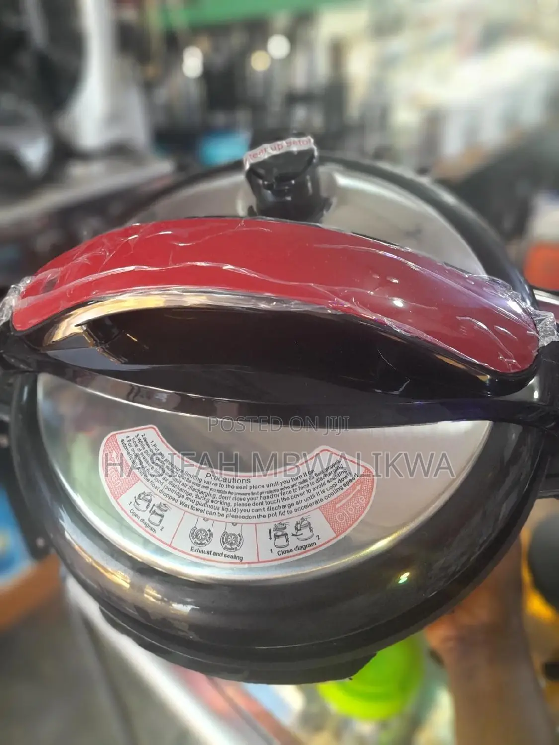 Hoffmans Electric Pressure Cooker. 6.5L