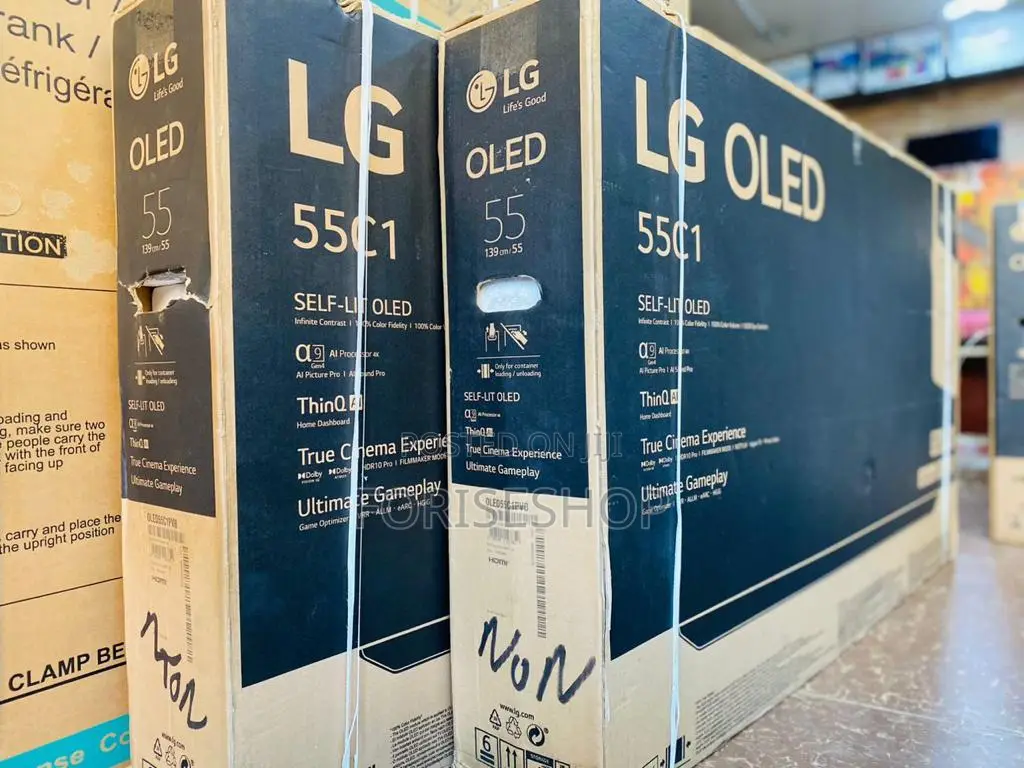 LG 55inch Oled C1 Smart TVS