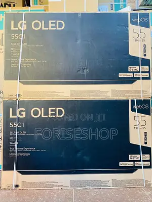 LG 55inch Oled C1 Smart TVS