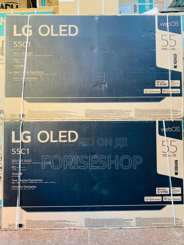 LG 55inch Oled C1 Smart TVS