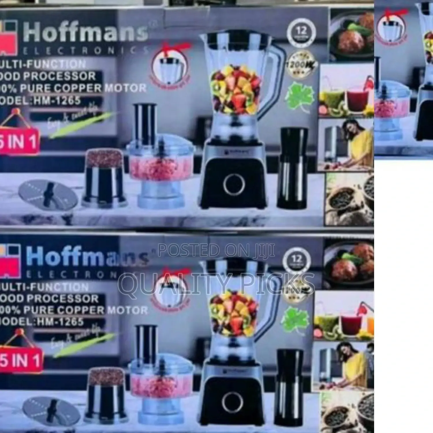 Brand Hoffman's Food Chopper