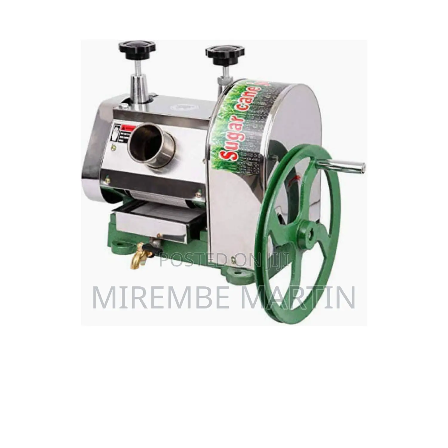 Manual Sugarcane Juicer Extractor .