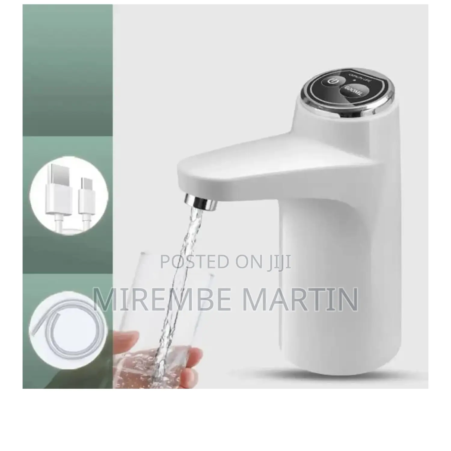 Automatic Water Dispenser Pump.