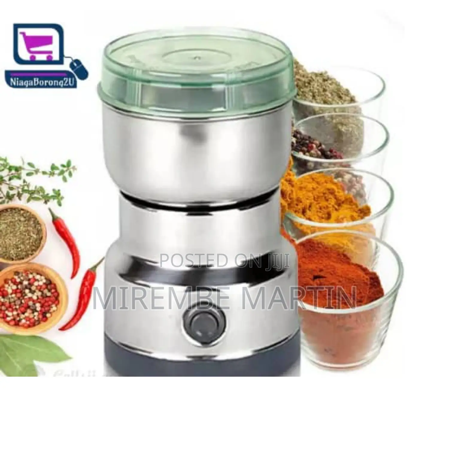 Electric Coffee Grinder.