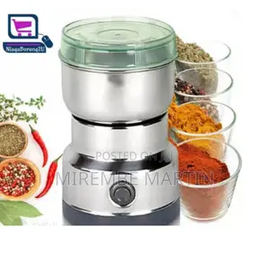 Electric Coffee Grinder.