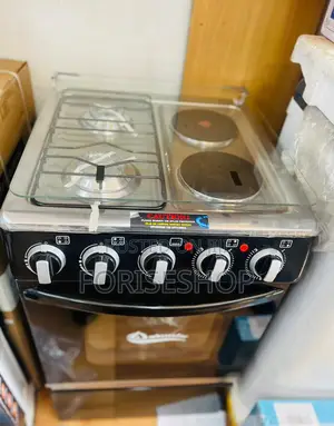 Ambassador 2gas and 2electric Cookers Authentic
