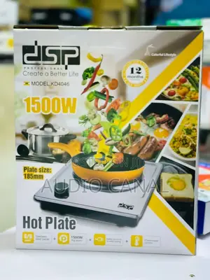 DSP Single Hot Plate Solid