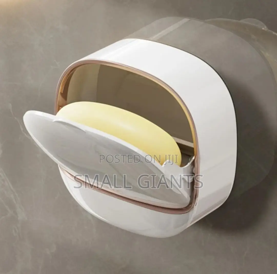 1pc Wall Mounted Soap Box