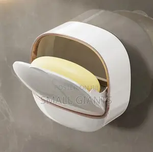 1pc Wall Mounted Soap Box