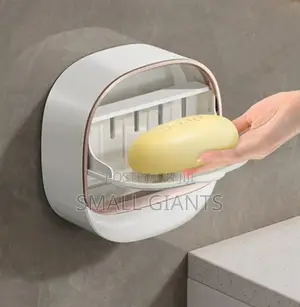 1pc Wall Mounted Soap Box