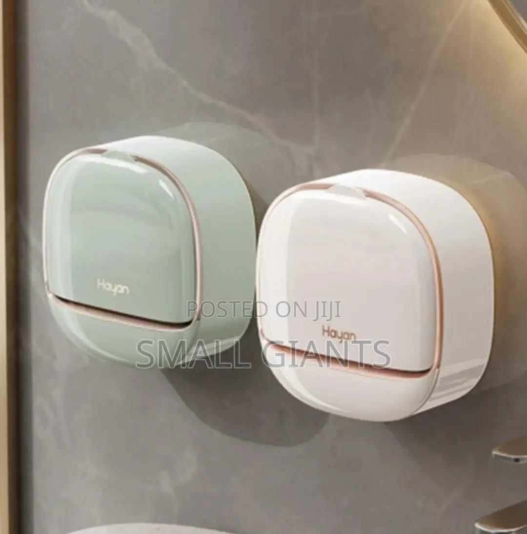 1pc Wall Mounted Soap Box
