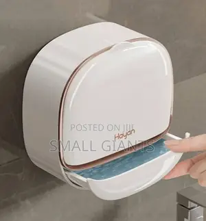 1pc Wall Mounted Soap Box