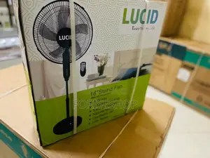 New Lucid Stand Fans With Remote Control Available