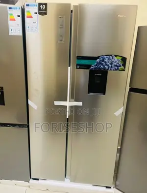 Hisense 750 Litre Side By Side Refrigerator 10yr Warranty