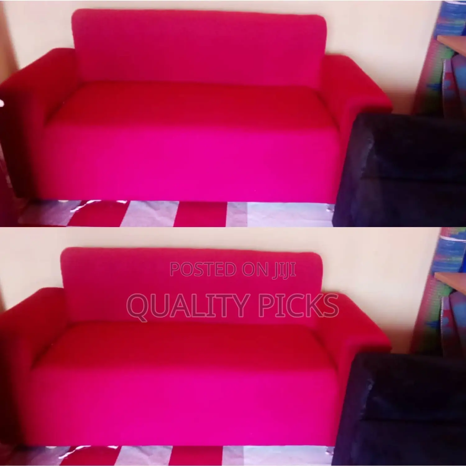 Brand New Red Sofa Covers.3:2:1 Set