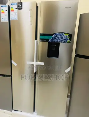 Hisense 750l Side By Side Refrigerator 10yr Warranty Stocked