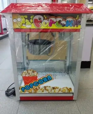 High Quality Commercial Popcorn Making Machine