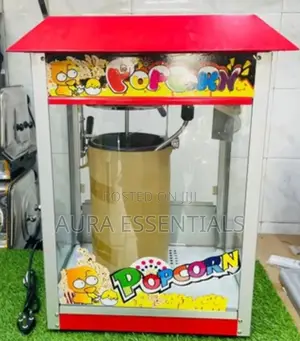High Quality Commercial Popcorn Making Machine