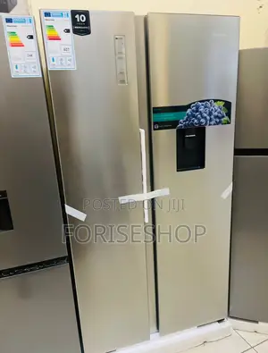Hisense 750 Litre Side By Side Refrigerator With 10yr Warranty