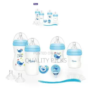 Brand Momeasy Baby Feeding Bottle Set