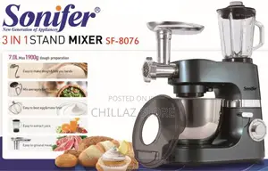 3 in 1, Blender, Meat Grinder,