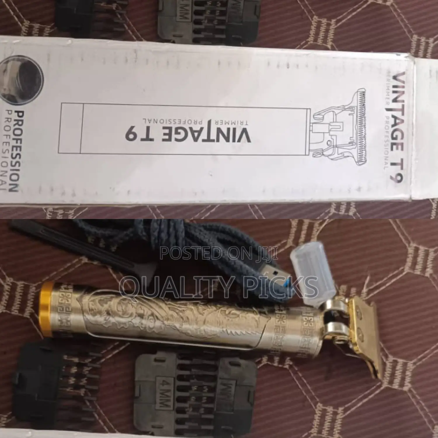 Cordless Rechargeable Hair Clipper