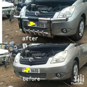 Front Bumper Protector On A Spacio New Model