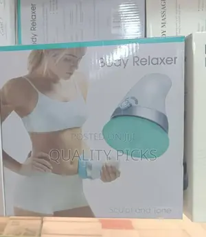 Soft Electric Body Massager