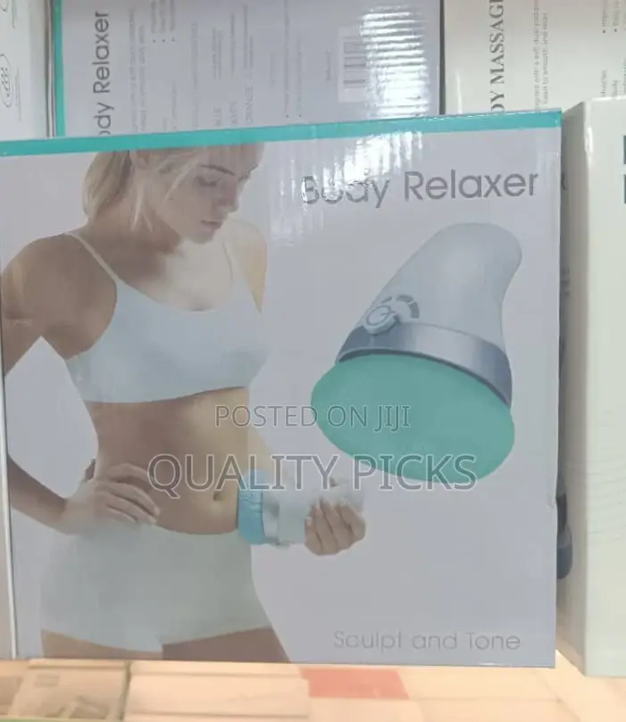 Soft Electric Body Massager