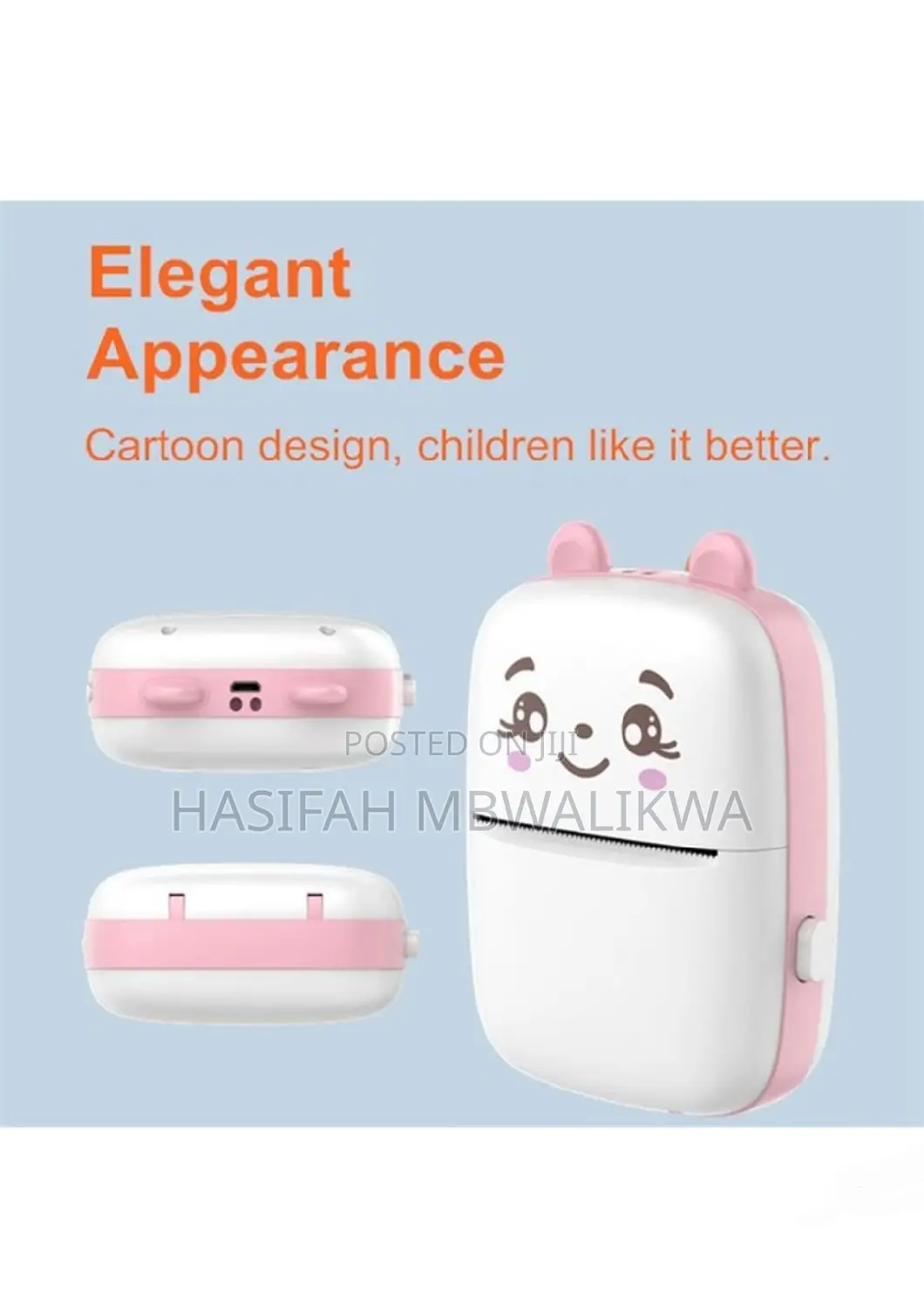 Wireless Mini Pocket Printer