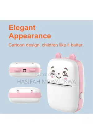 Wireless Mini Pocket Printer