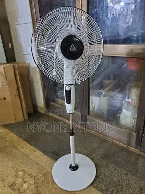 Diamond Very Strong, Silent and Durable Stand Fan So Stable.