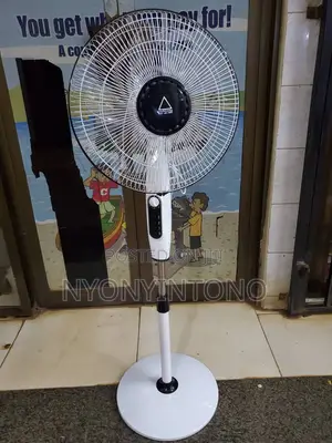 Diamond Very Strong, Silent and Durable Stand Fan So Stable.