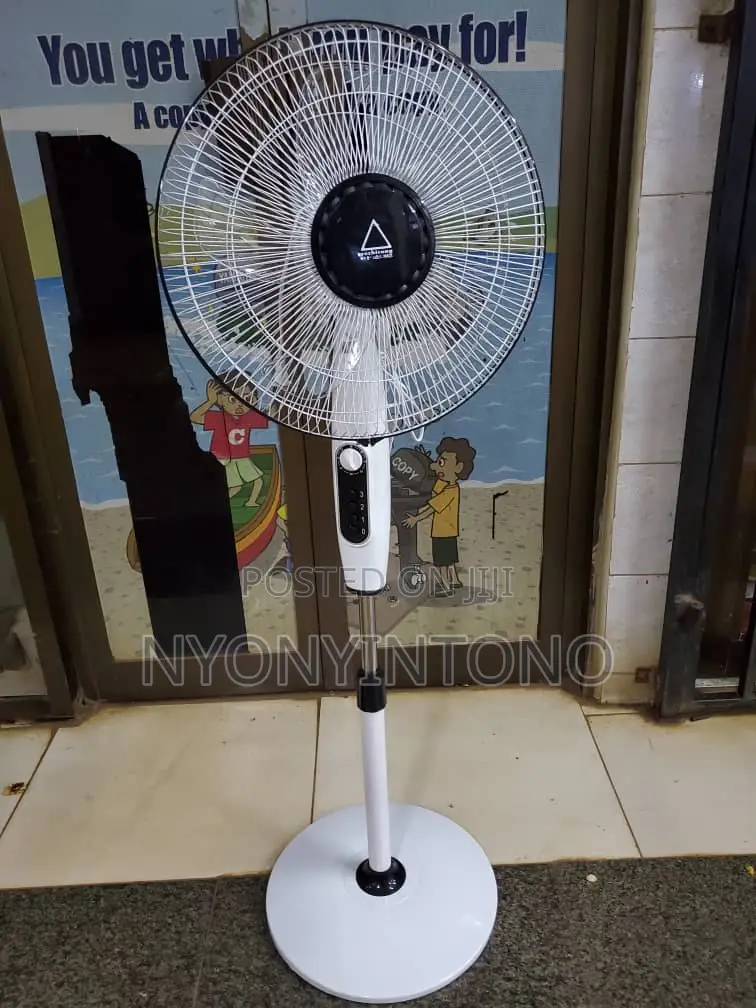 Diamond Very Strong, Silent and Durable Stand Fan So Stable.