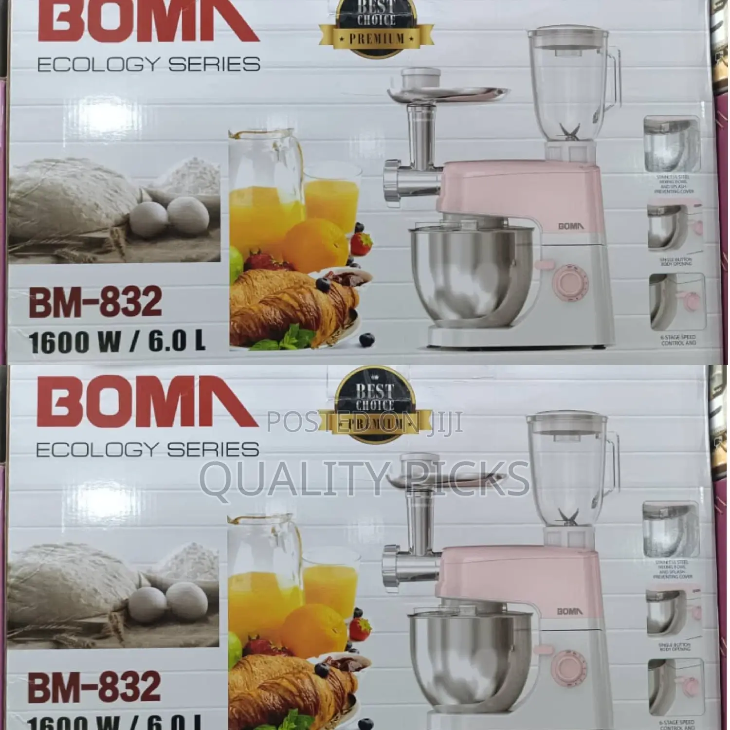 Electric Stand BOMA Mixer