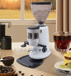 Commercial Espresso Coffee Grinder Burr Mill Machine