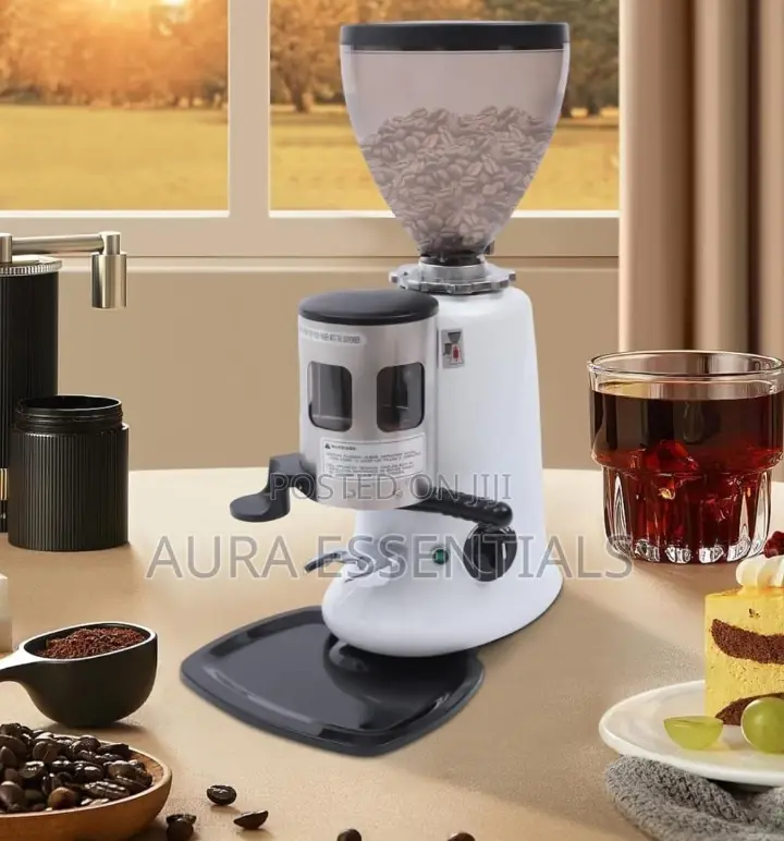 Commercial Espresso Coffee Grinder Burr Mill Machine
