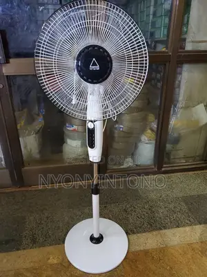 Strong, Silent, Stable and Durable 16' Stand Fan