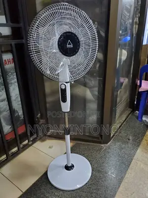Strong, Silent, Stable and Durable 16' Stand Fan