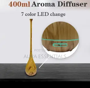 Tall Neck Aroma Humidifier and Diffuser (400ml)